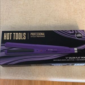 Hot Tools 3/8” Ceramic Tourmaline Flat Iron